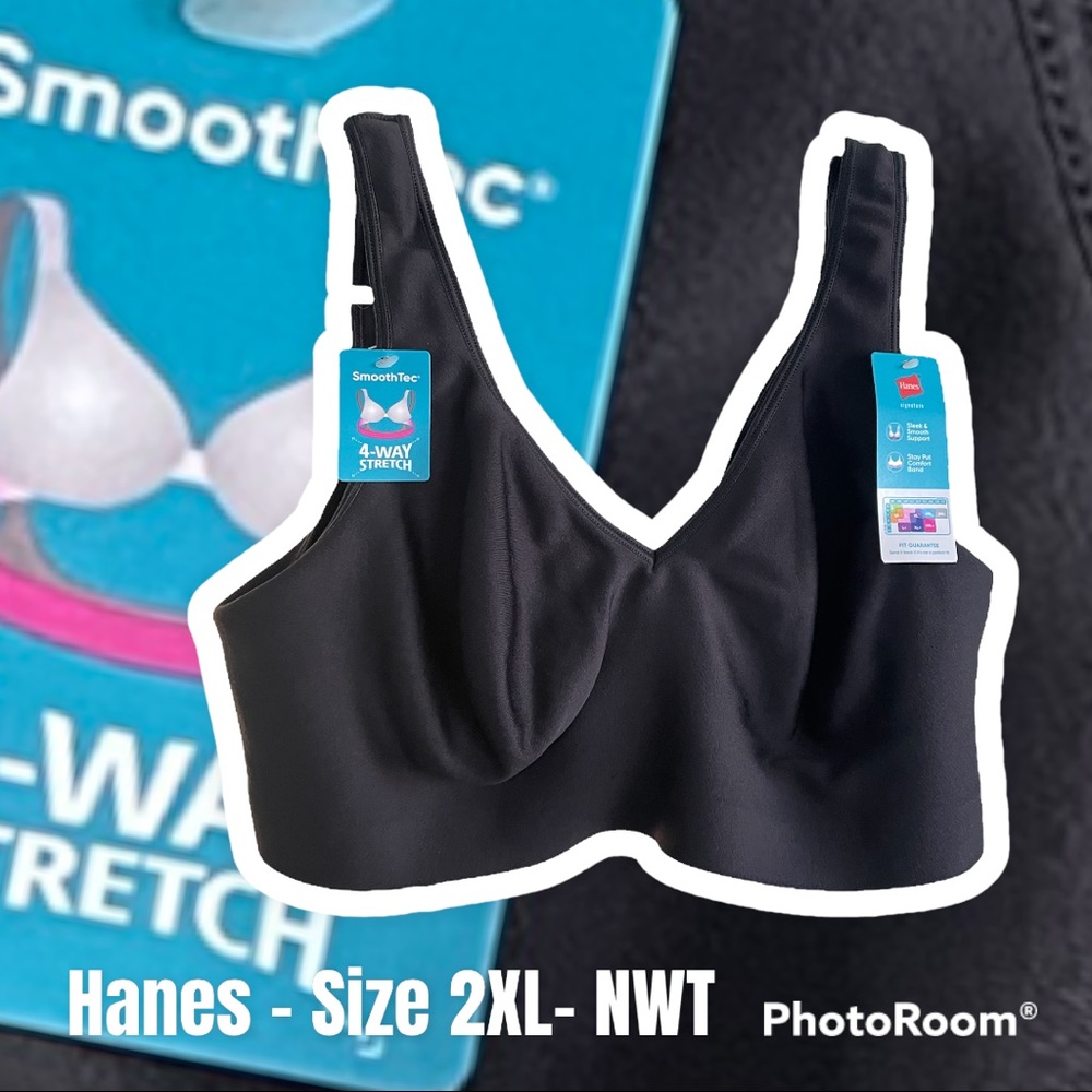 Hanes Comfort Stretch Bra